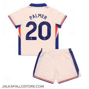 Chelsea Cole Palmer #20 Vieraspaita Lapsille 2024-25 Lyhythihainen (+ shortsit)